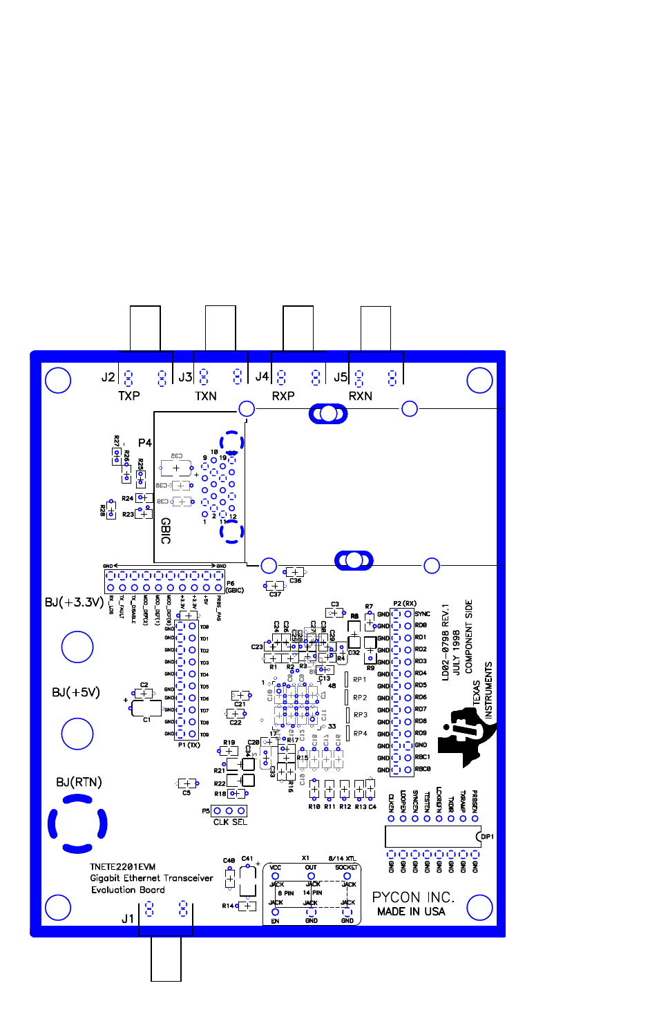 Texas Instruments TNETE2201 User Manual | Page 10 / 14