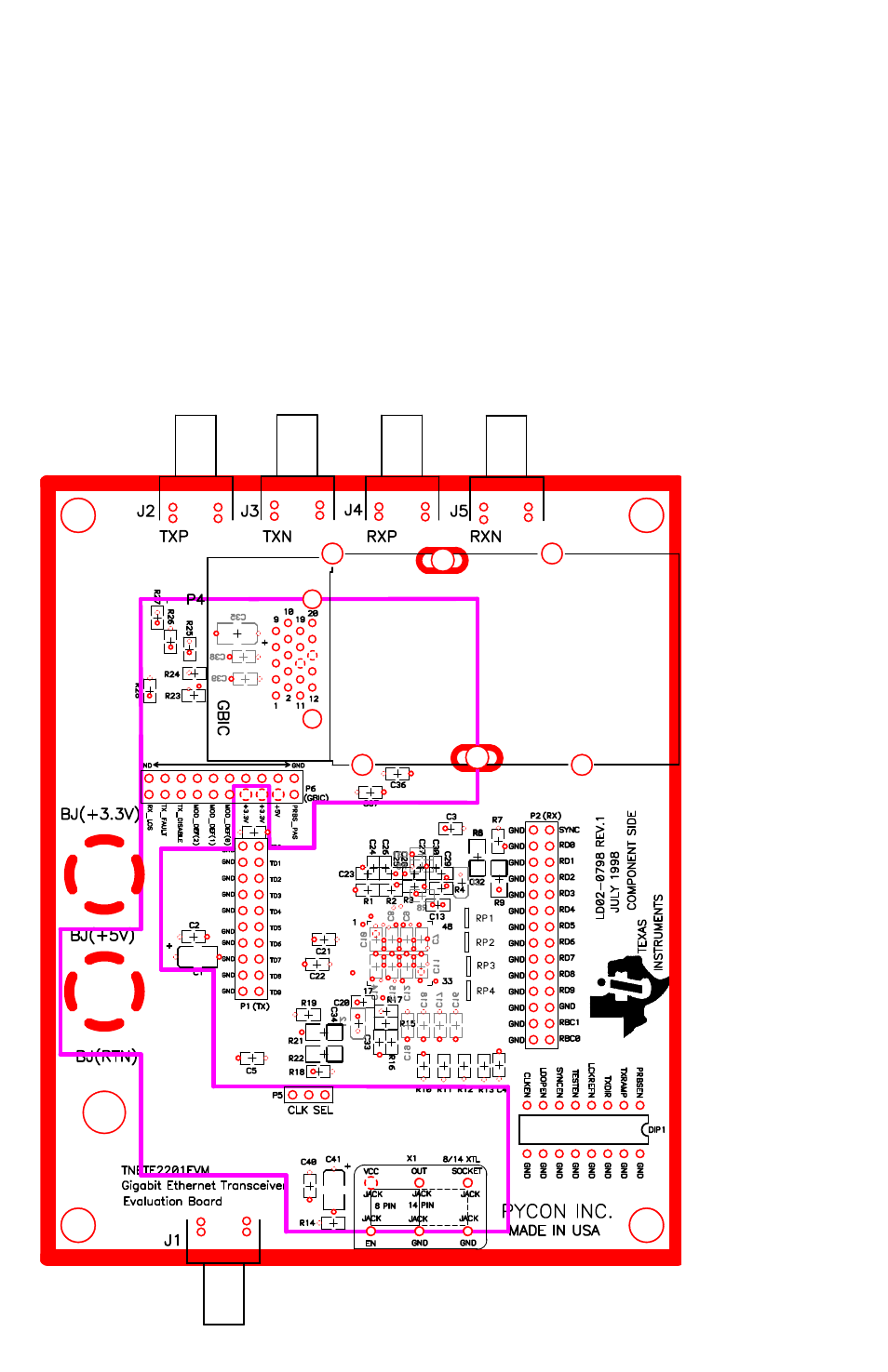 Texas Instruments TNETE2201 User Manual | Page 11 / 14