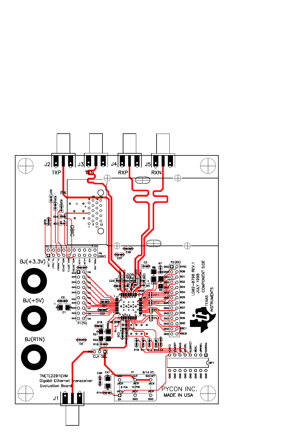 Texas Instruments TNETE2201 User Manual | Page 9 / 14