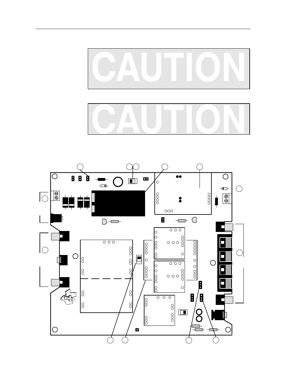 1 precautions, Figure 2–1, Operation | Power input connector j1, j2, and/or v, Quick start platform map | Texas Instruments TPA751 MSOP User Manual | Page 12 / 20