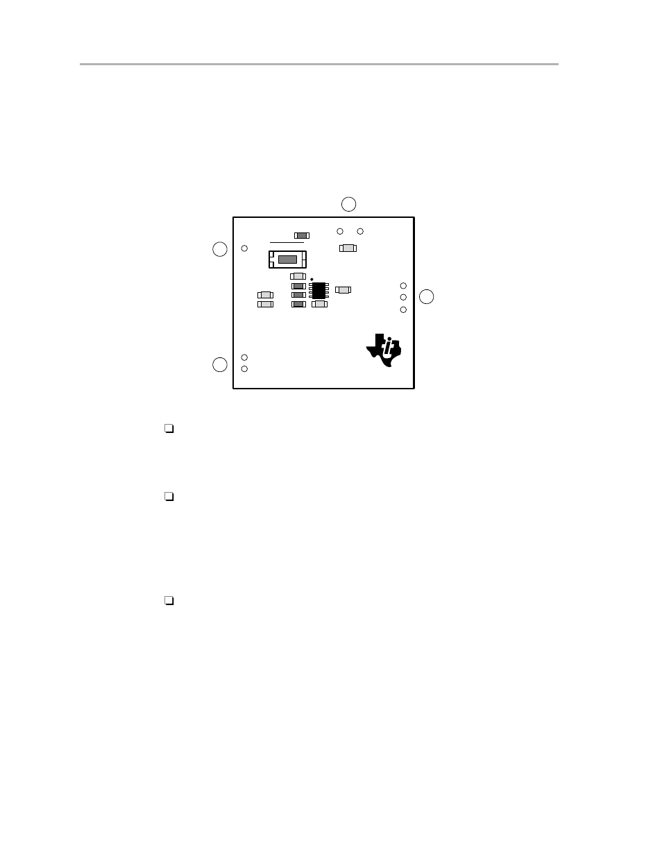 3 quick start list for stand-alone, Figure 2–2 | Texas Instruments TPA751 MSOP User Manual | Page 14 / 20