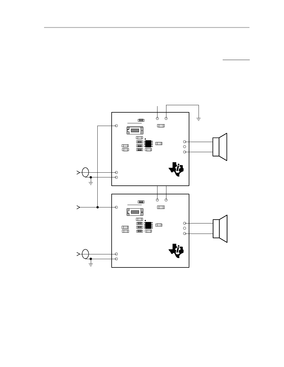 4 stand-alone connection diagram, Operation | Texas Instruments TPA751 MSOP User Manual | Page 15 / 20