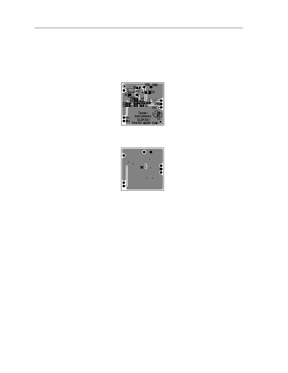 Texas Instruments TPA751 MSOP User Manual | Page 18 / 20