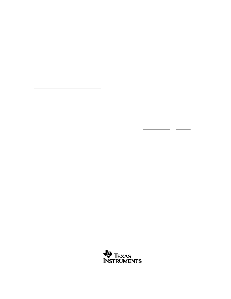 Ti worldwide technical support, Internet, Product information centers | Texas Instruments TPA751 MSOP User Manual | Page 20 / 20
