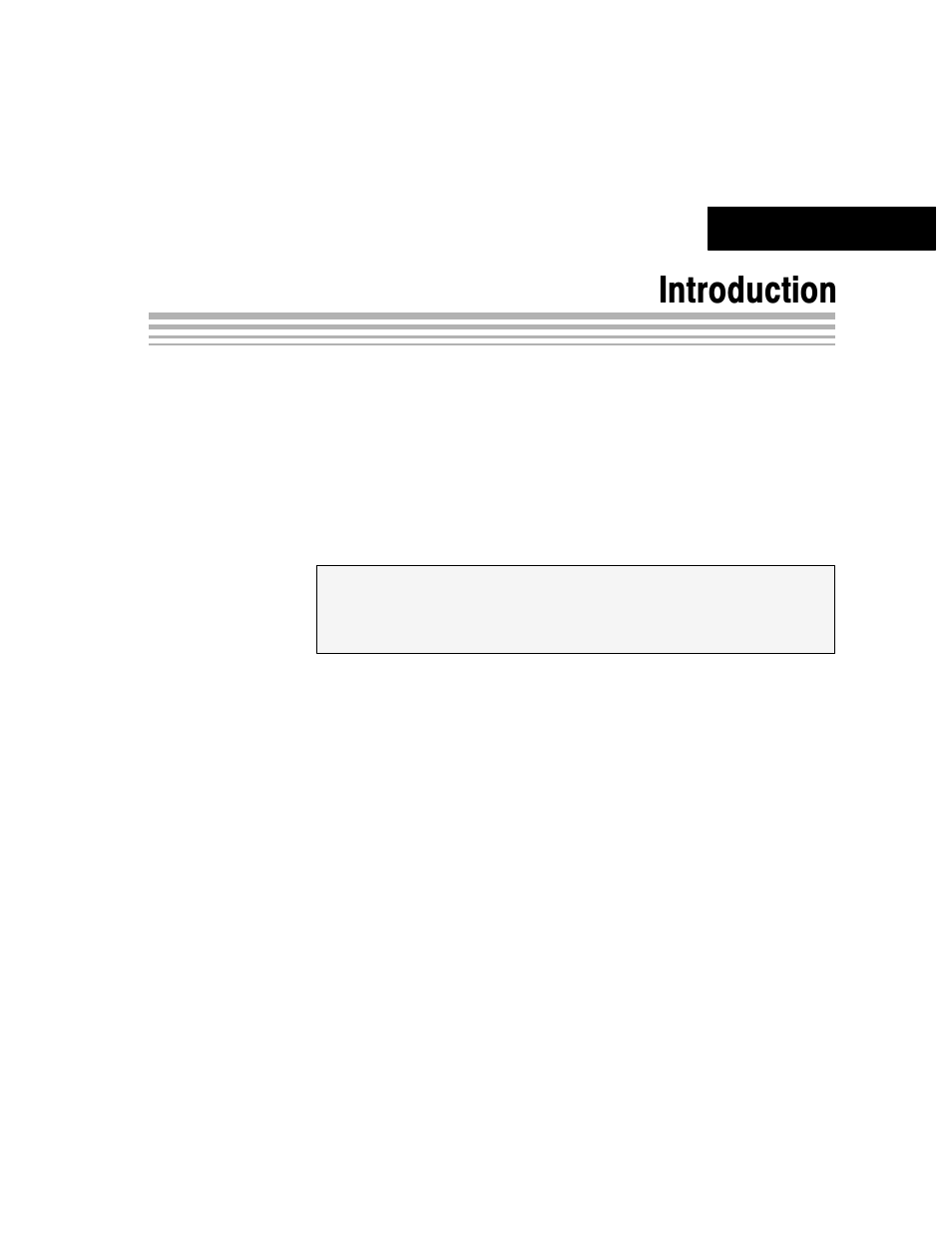 Introduction, Chapter 1 | Texas Instruments TPA751 MSOP User Manual | Page 7 / 20