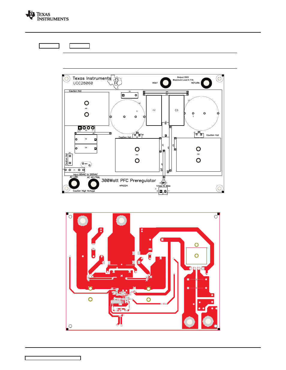 7 reference design assembly drawing, 7reference design assembly drawing | Texas Instruments UCC28060EVM User Manual | Page 11 / 15