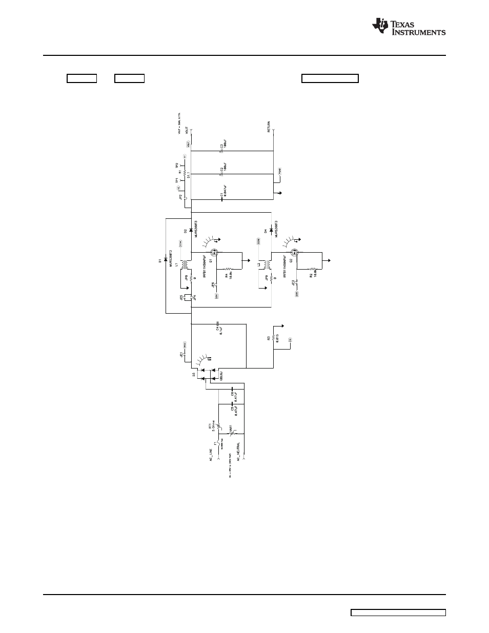 4 schematics, 4schematics | Texas Instruments UCC28060EVM User Manual | Page 2 / 15