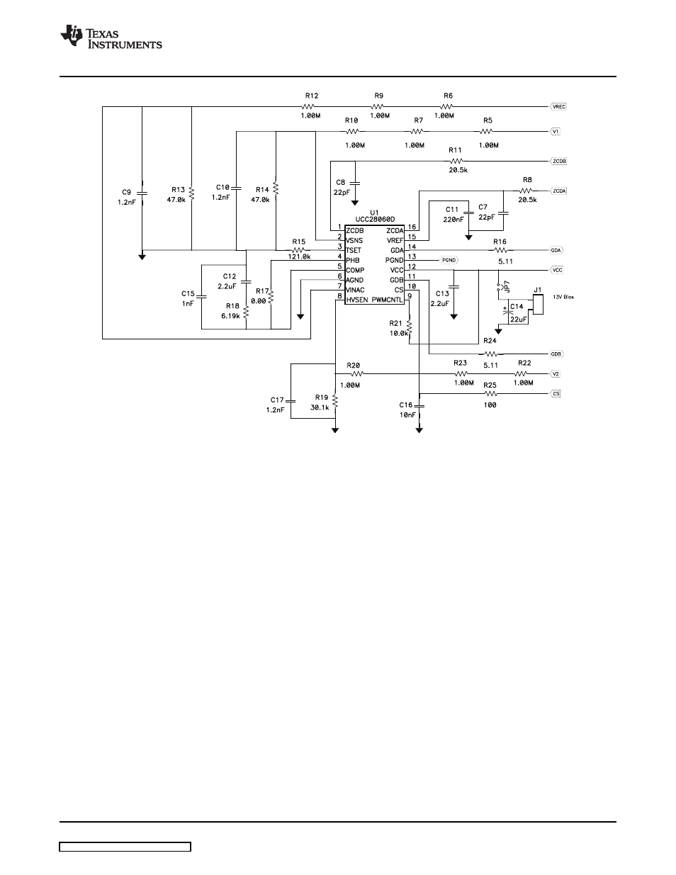 Texas Instruments UCC28060EVM User Manual | Page 3 / 15