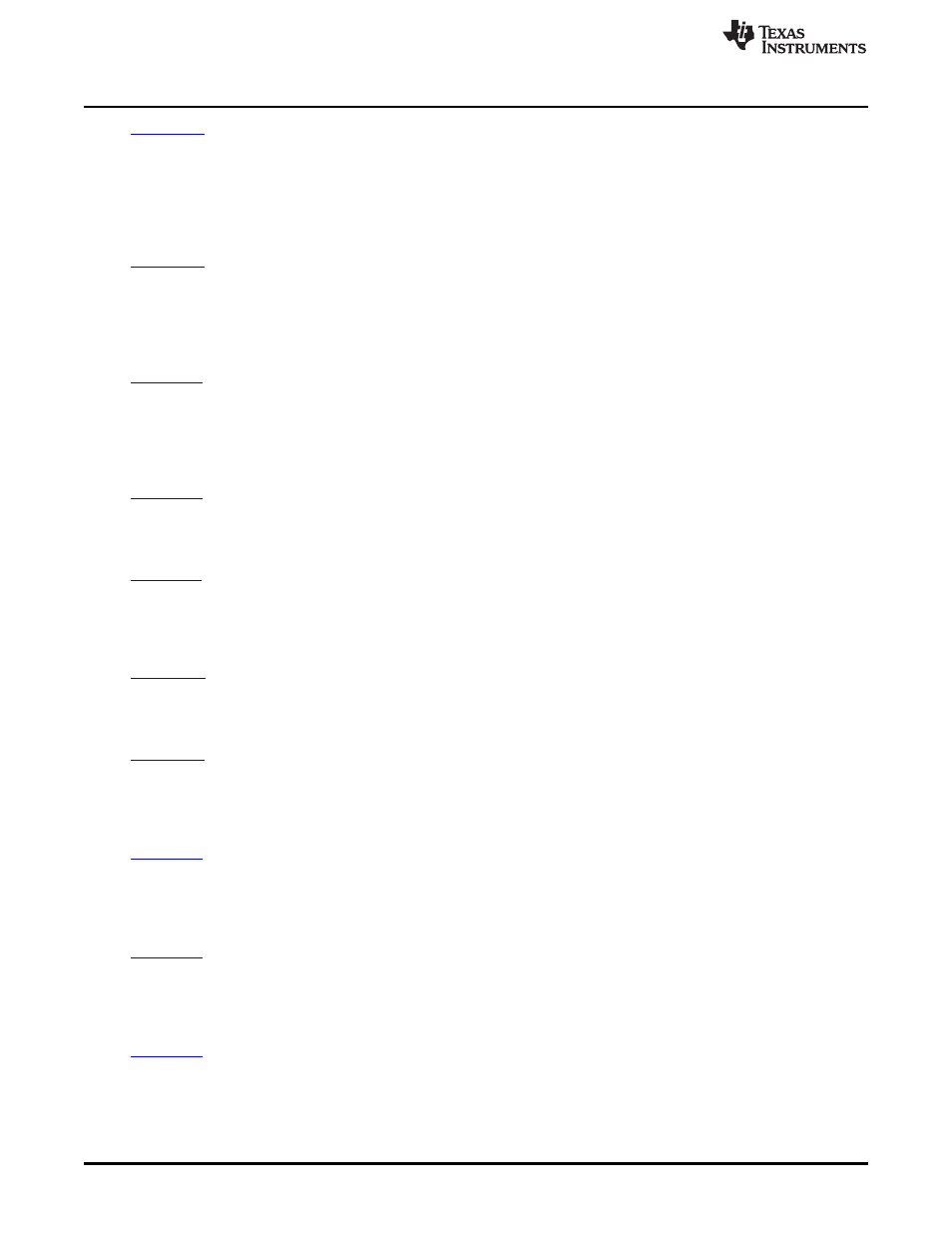 Texas Instruments TMS3320C5515 User Manual | Page 10 / 78