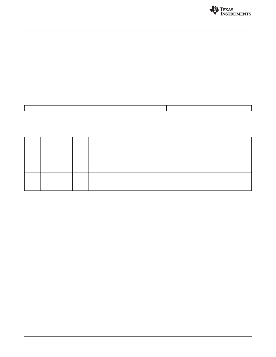 4 output slew rate control register (osrcr) [1c16h | Texas Instruments TMS3320C5515 User Manual | Page 66 / 78