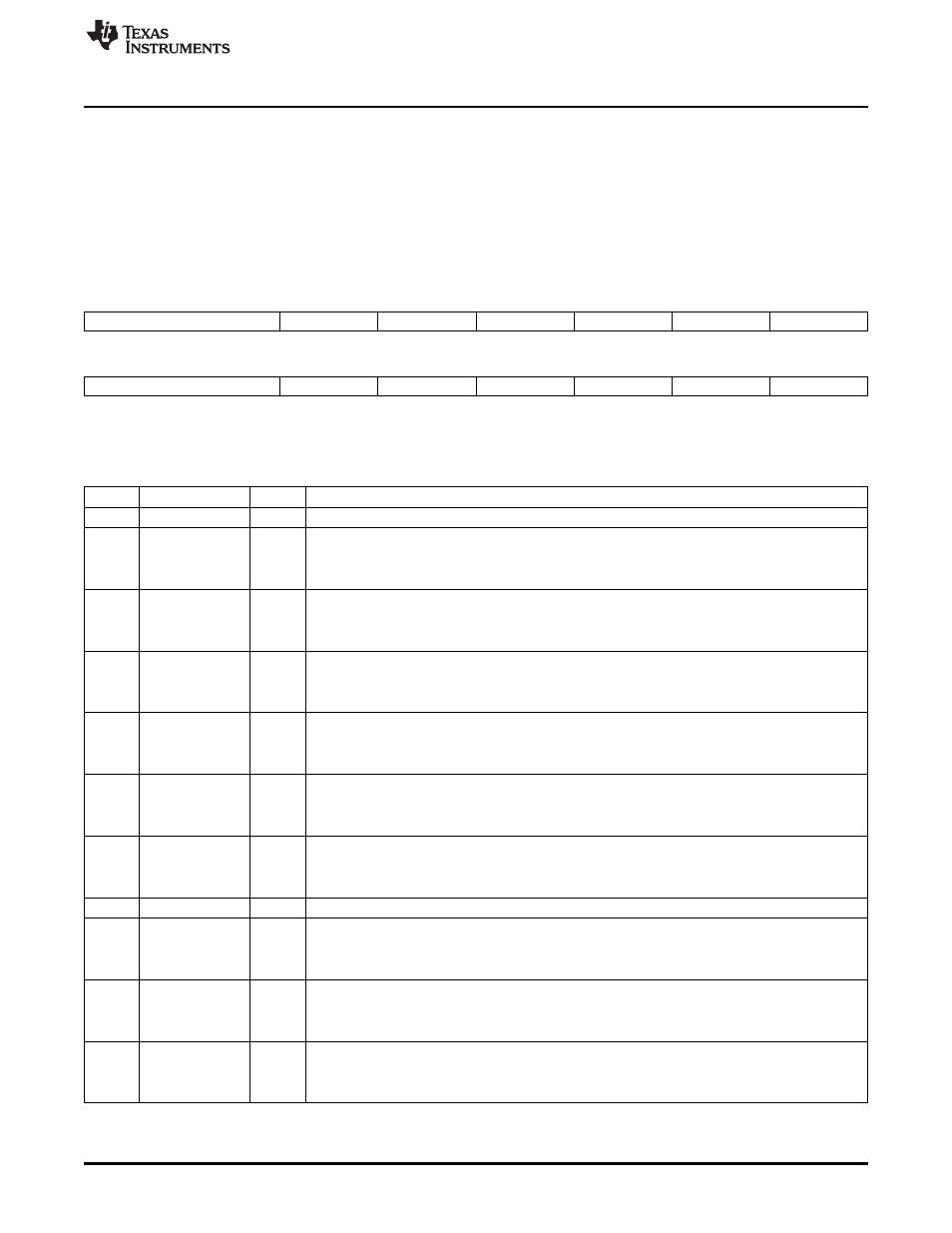 Texas Instruments TMS3320C5515 User Manual | Page 67 / 78