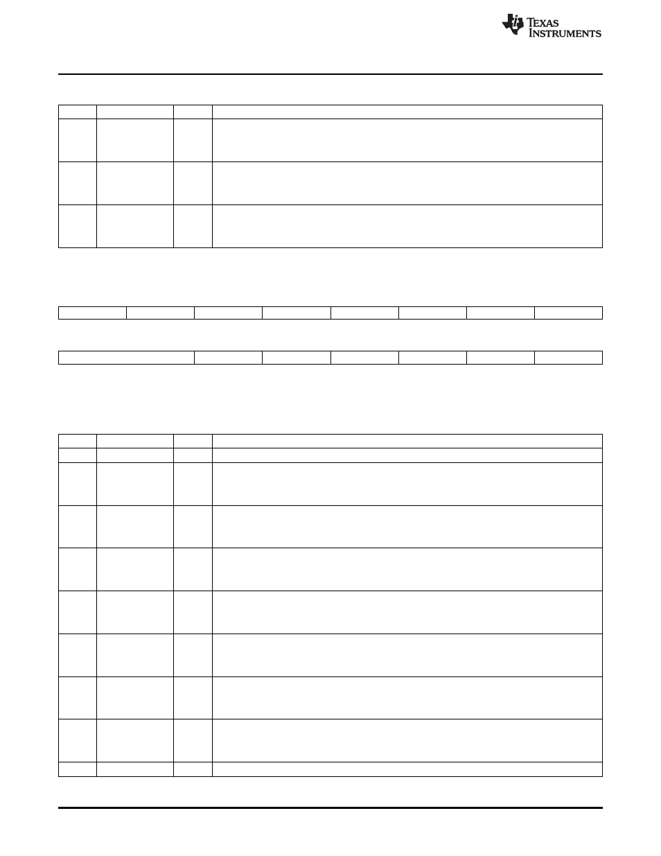 Texas Instruments TMS3320C5515 User Manual | Page 68 / 78