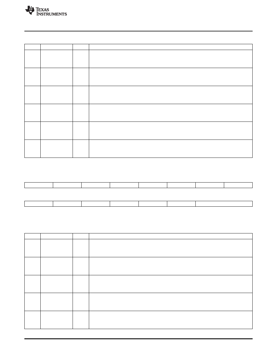 Texas Instruments TMS3320C5515 User Manual | Page 69 / 78