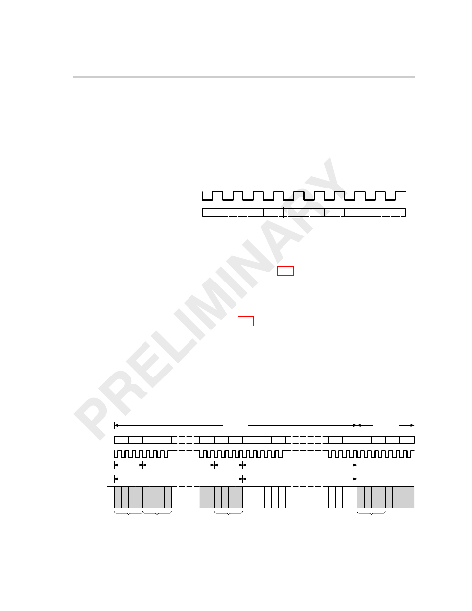 2 bt.656 video display mode, 1 display timing reference codes | Texas Instruments TMS320C64x DSP User Manual | Page 154 / 306