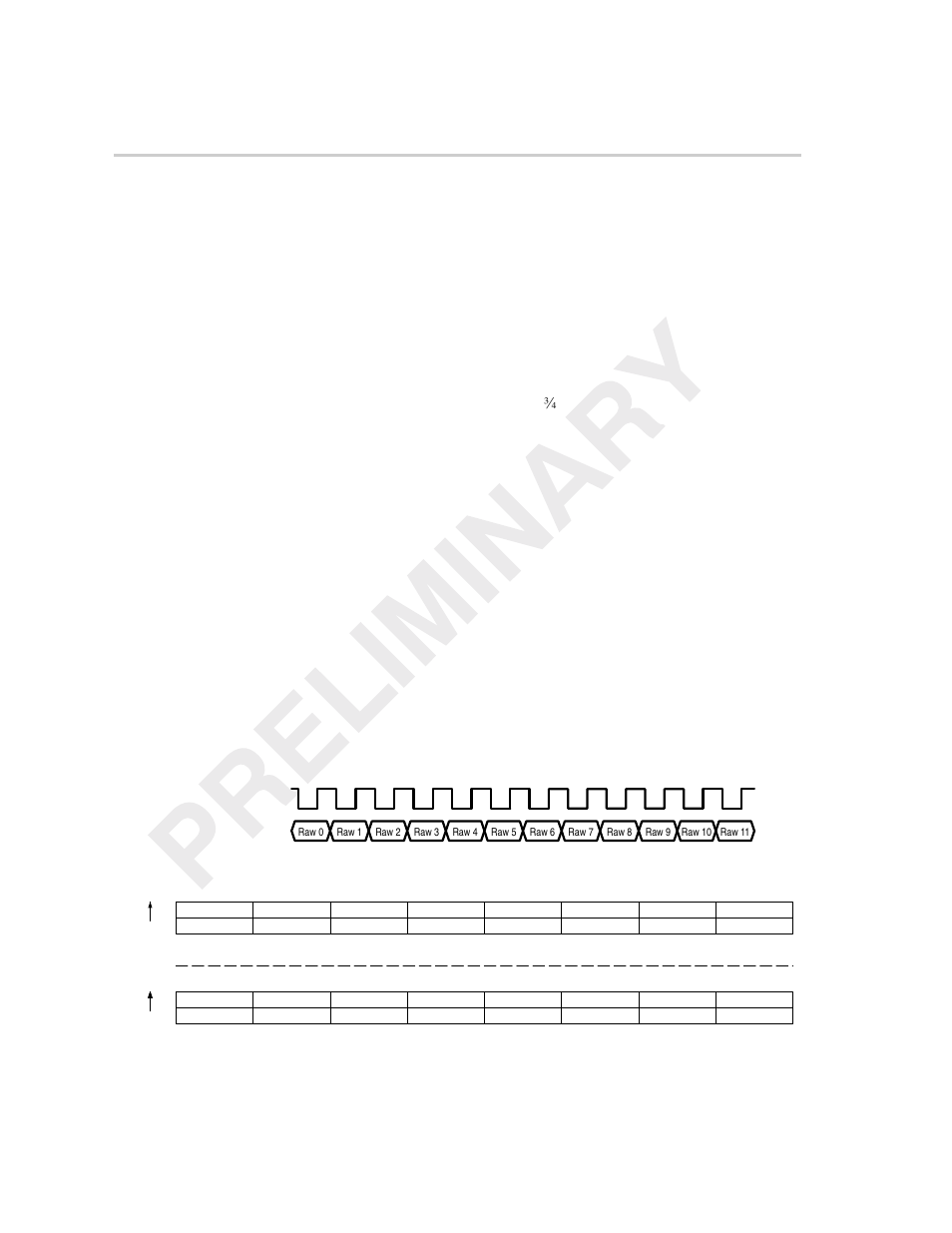 1 raw mode rgb output support, 2 raw data fifo unpacking, Figure 4–25. 8-bit raw fifo unpacking | Texas Instruments TMS320C64x DSP User Manual | Page 171 / 306