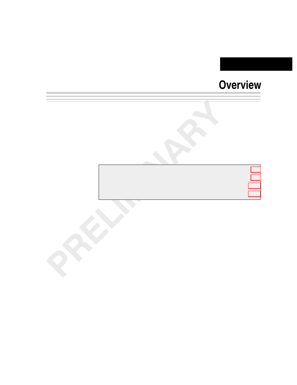 Chapter 1: overview, Overview, Chapter 1 | Texas Instruments TMS320C64x DSP User Manual | Page 18 / 306
