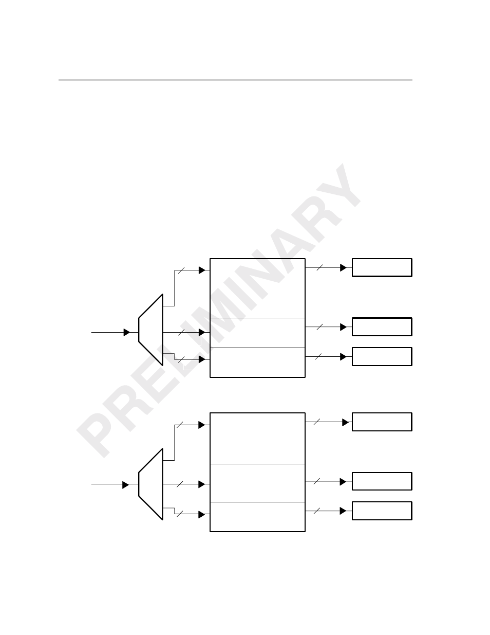 2 video capture fifo configurations | Texas Instruments TMS320C64x DSP User Manual | Page 23 / 306