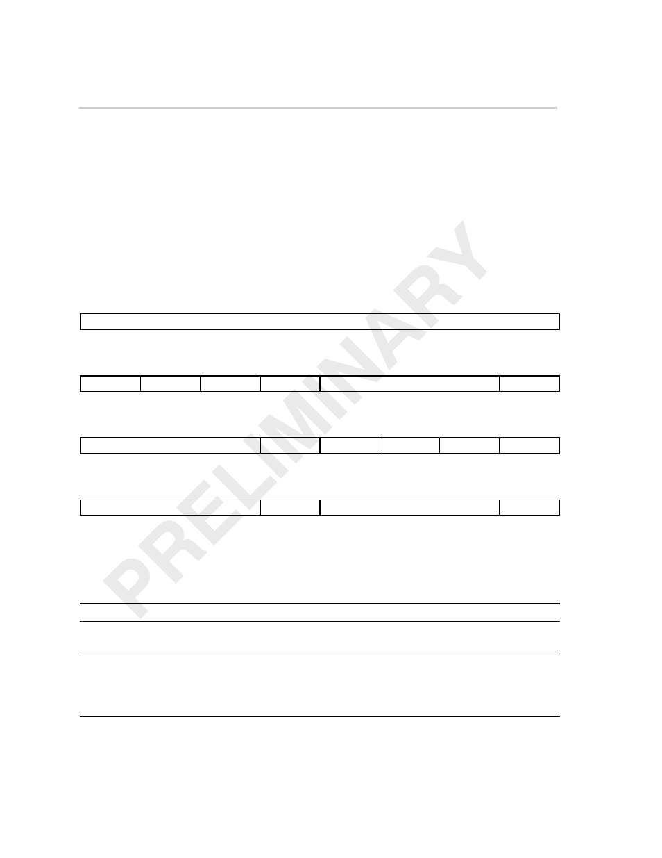 4 video port pin direction register (pdir) | Texas Instruments TMS320C64x DSP User Manual | Page 249 / 306
