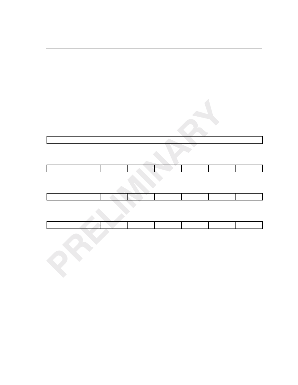 5 video port pin data input register (pdin) | Texas Instruments TMS320C64x DSP User Manual | Page 252 / 306
