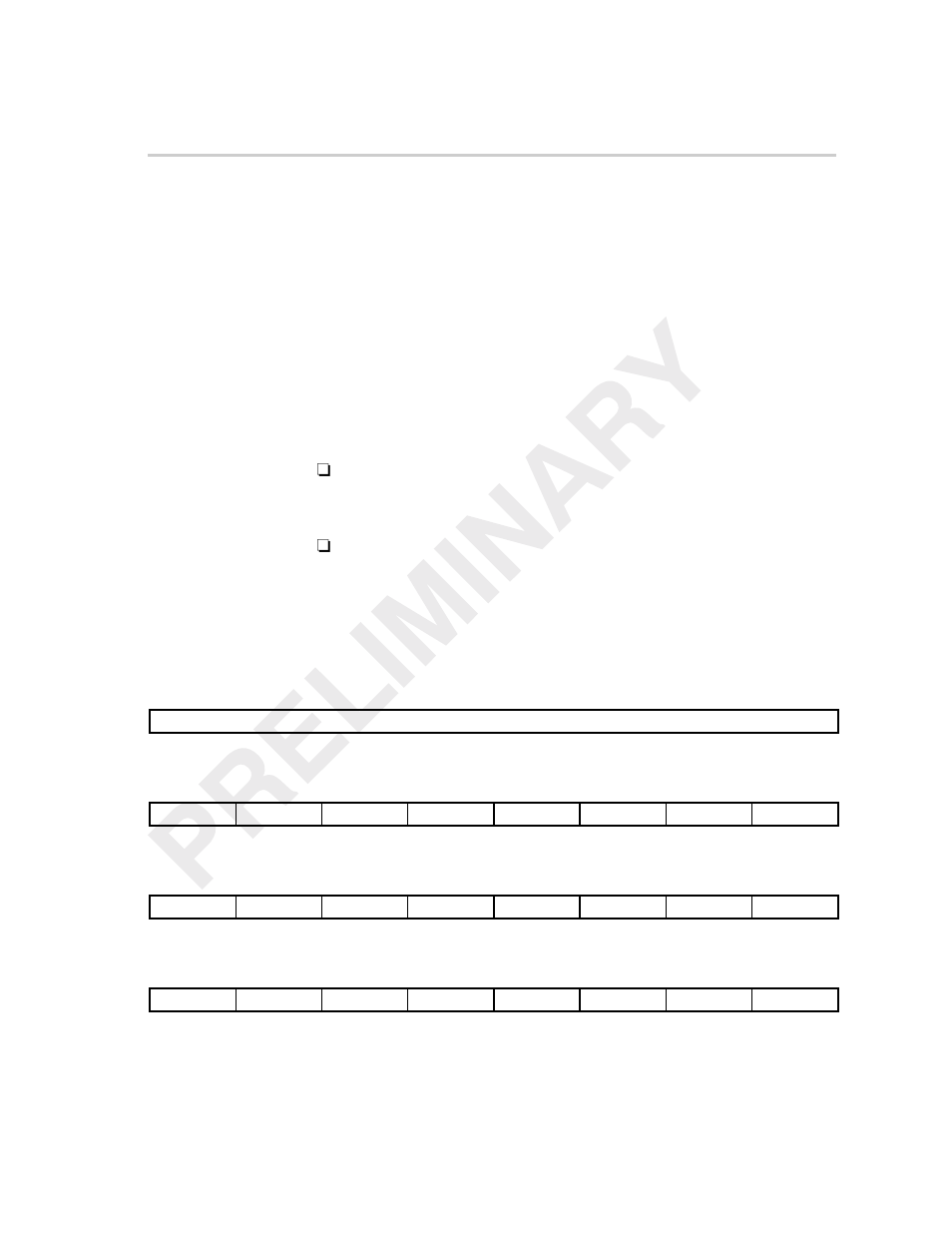 6 video port pin data output register (pdout) | Texas Instruments TMS320C64x DSP User Manual | Page 254 / 306