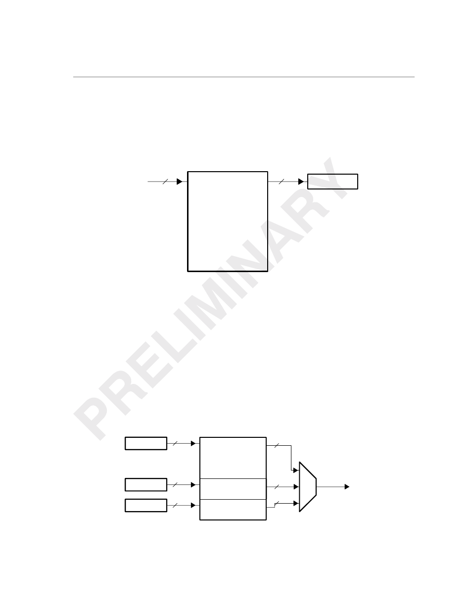 3 video display fifo configurations | Texas Instruments TMS320C64x DSP User Manual | Page 26 / 306