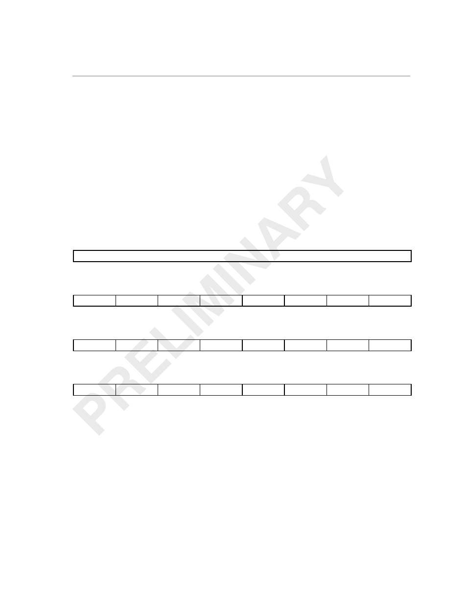 9 video port pin interrupt enable register (pien) | Texas Instruments TMS320C64x DSP User Manual | Page 260 / 306