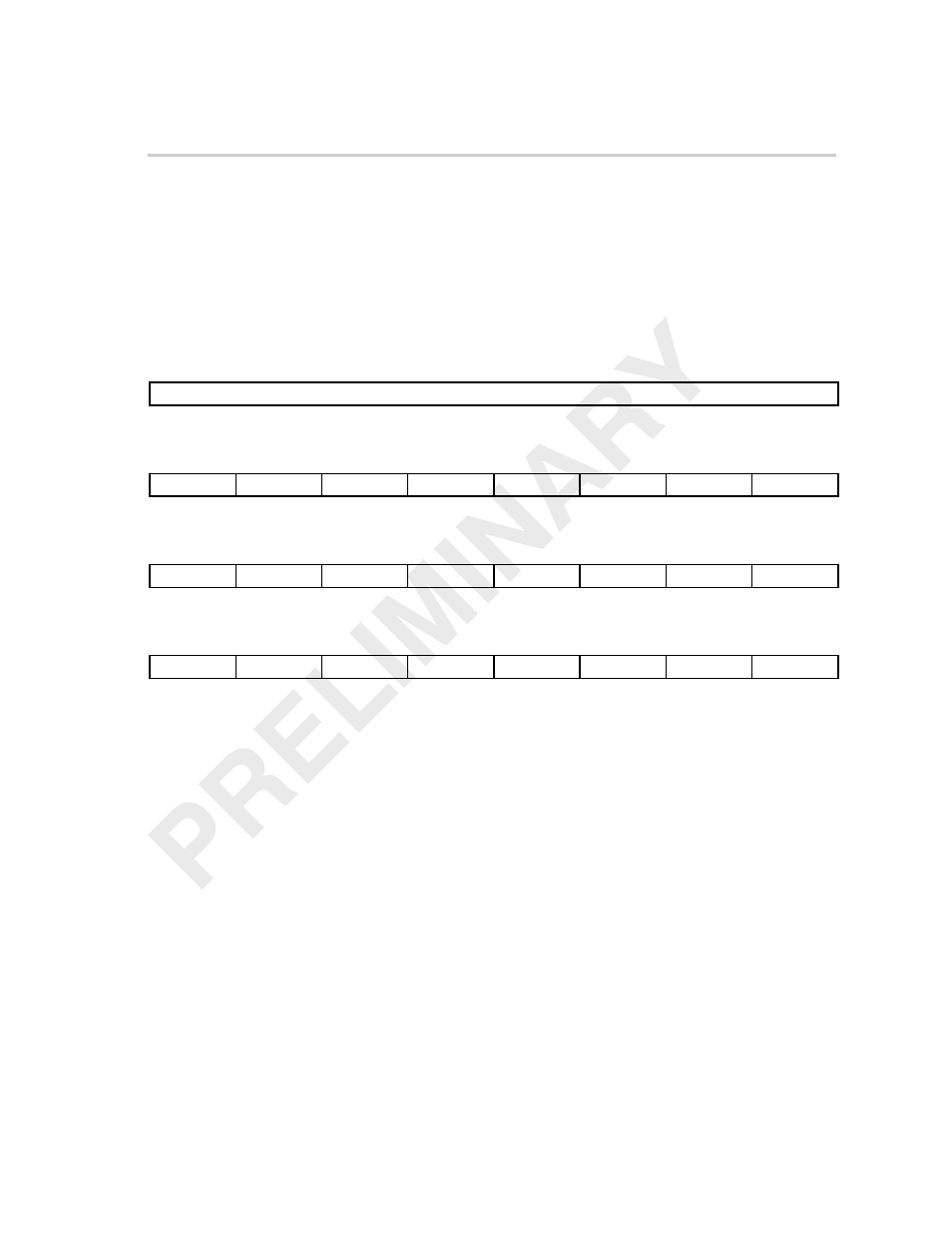 12 video port pin interrupt clear register (piclr) | Texas Instruments TMS320C64x DSP User Manual | Page 266 / 306