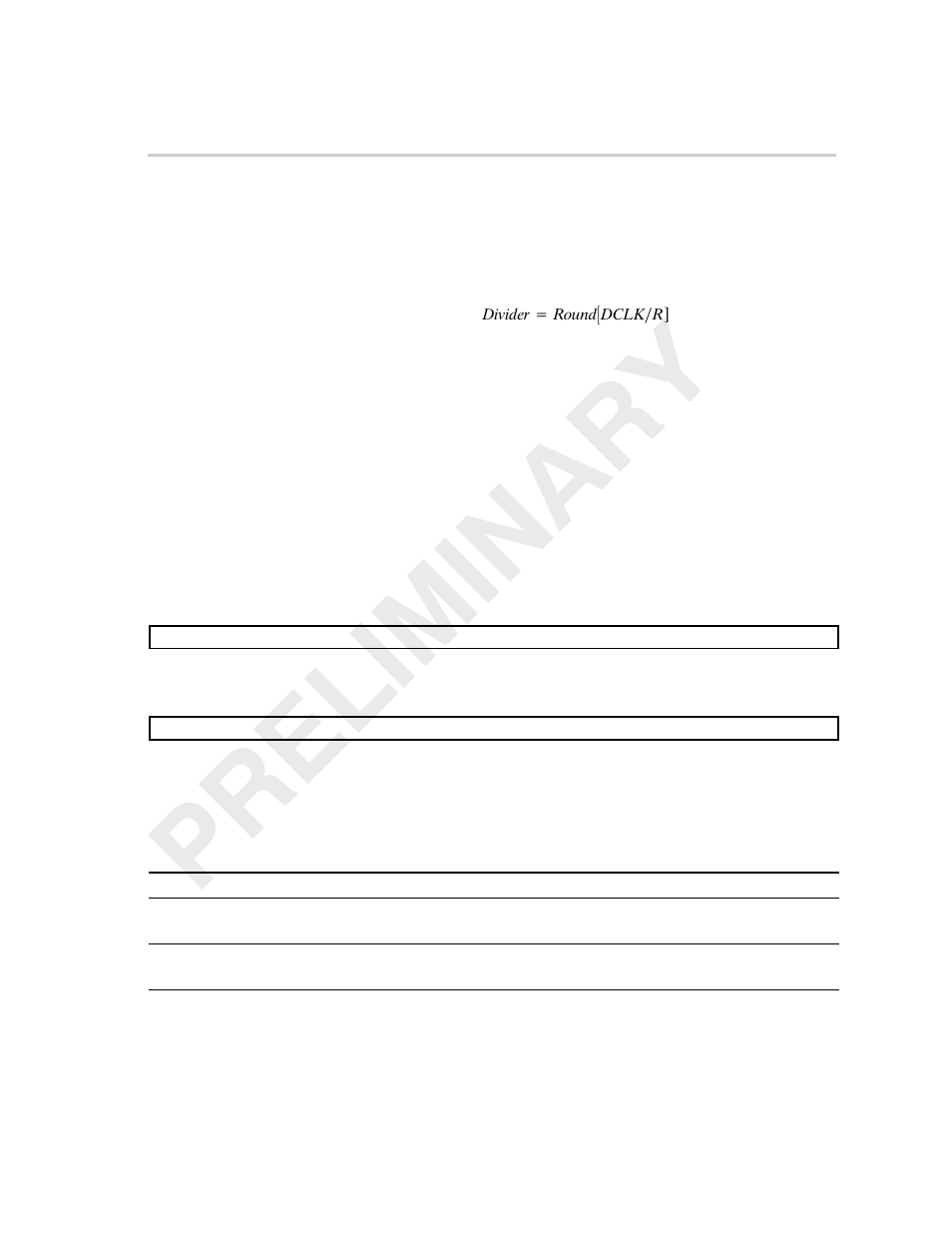3 vic clock divider register (vicdiv) | Texas Instruments TMS320C64x DSP User Manual | Page 276 / 306