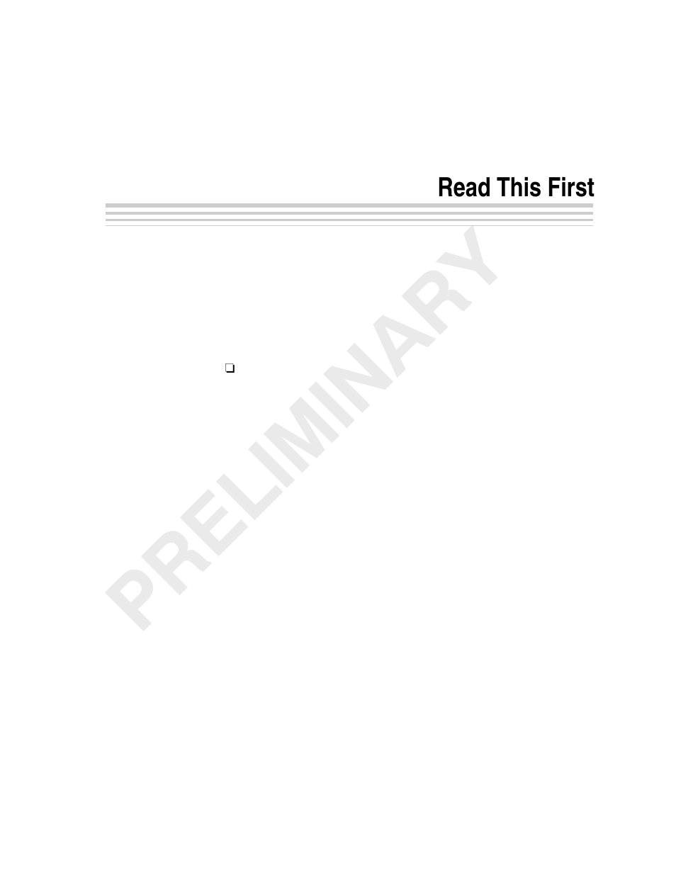Read this first, About this manual, Notational conventions | Related documentation from texas instruments, Preface | Texas Instruments TMS320C64x DSP User Manual | Page 3 / 306