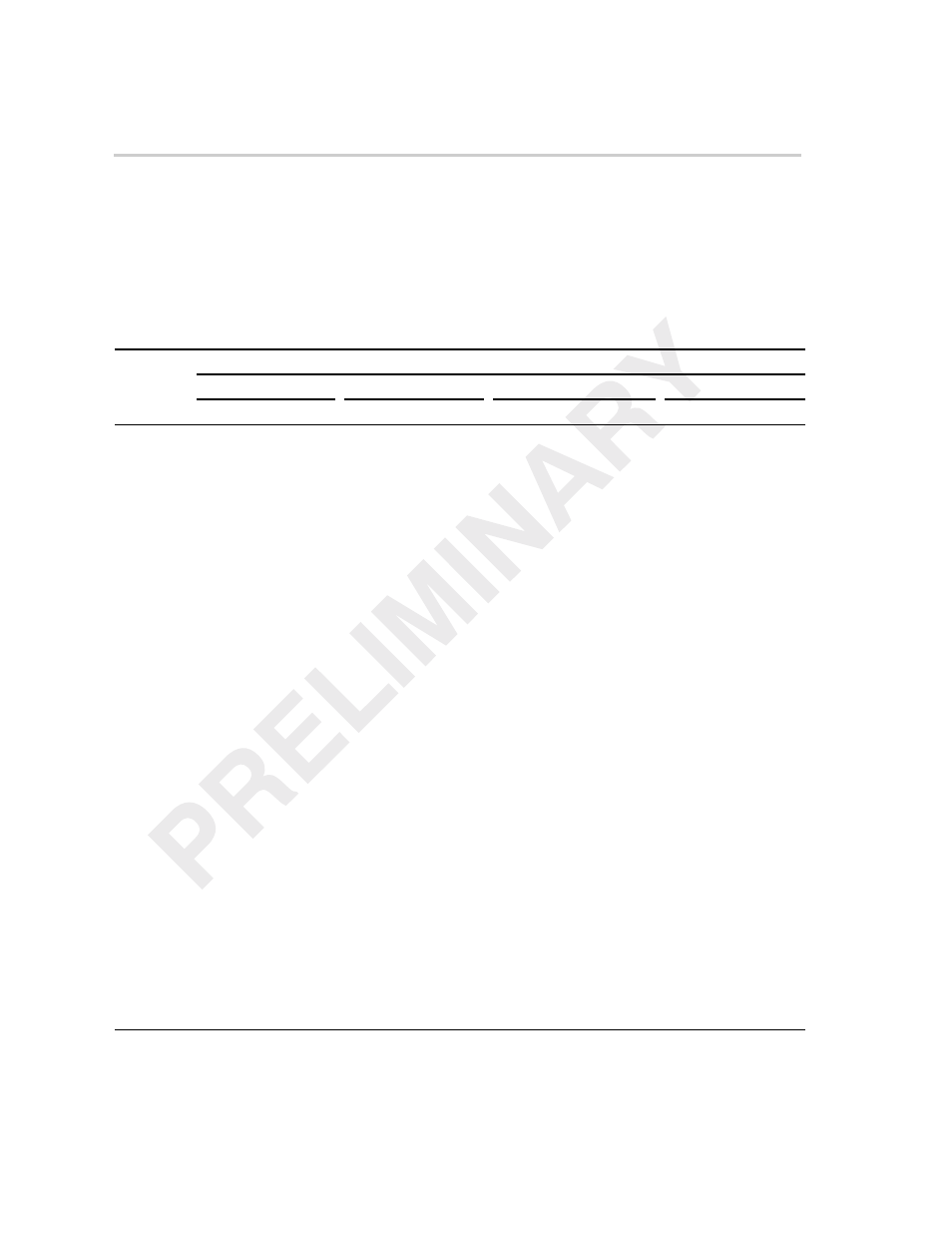 2 vdout data bus usage for display modes | Texas Instruments TMS320C64x DSP User Manual | Page 33 / 306