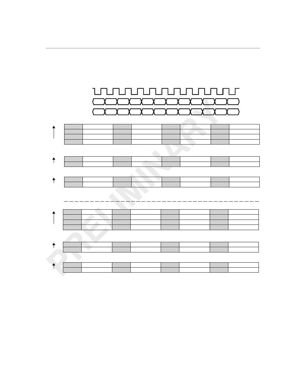 Figure 3–6. 10-bit y/c fifo packing | Texas Instruments TMS320C64x DSP User Manual | Page 77 / 306