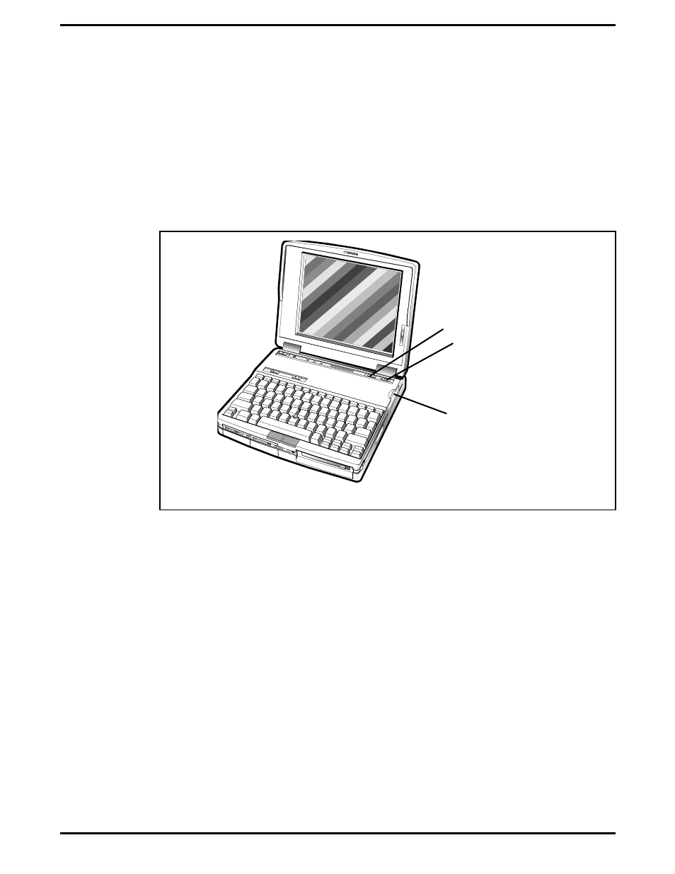 Removing/replacing pcmcia options, Removing/replacing the keyboard assembly, Pcmcia device, removal/replacement | Keyboard assembly, Pcmcia options, 2 removing/replacing pcmcia options, 3 removing/replacing the keyboard assembly | Texas Instruments 5000 User Manual | Page 116 / 286