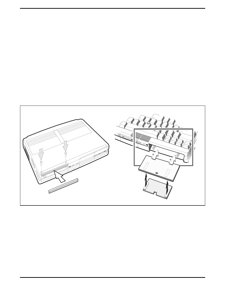 Removing/replacing expansion ram boards -13, Expansion ram board(s), removal/replacement, Expansion ram | 8 mb ram expansion kit, 16mb ram expansion kit, 8 mb add on(shuttle) memory option kit, 5 removing/replacing expansion ram boards | Texas Instruments 5000 User Manual | Page 119 / 286