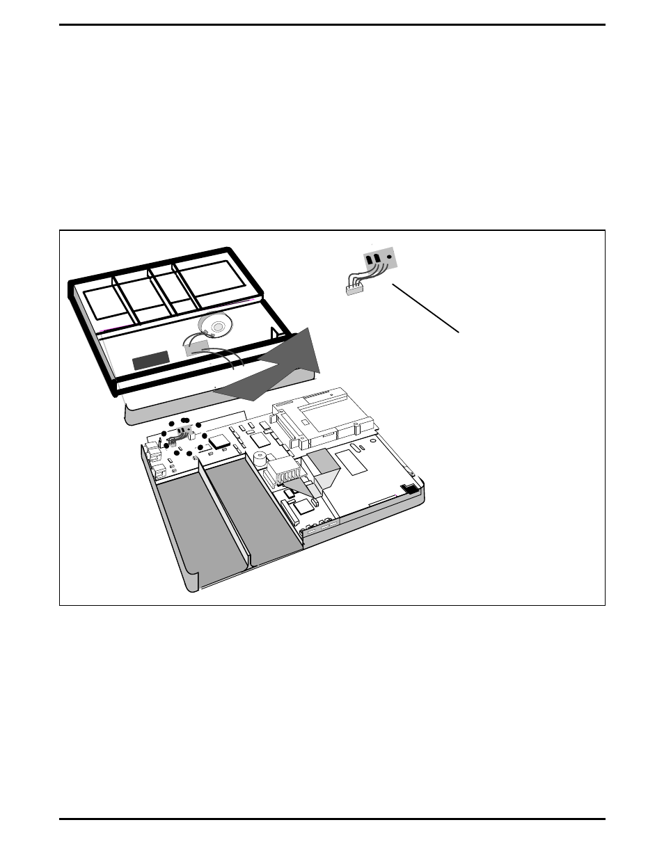 Removing/replacing the led board, The led board, removal/replacement, Led board assembly | 10 removing/replacing the led board | Texas Instruments 5000 User Manual | Page 125 / 286