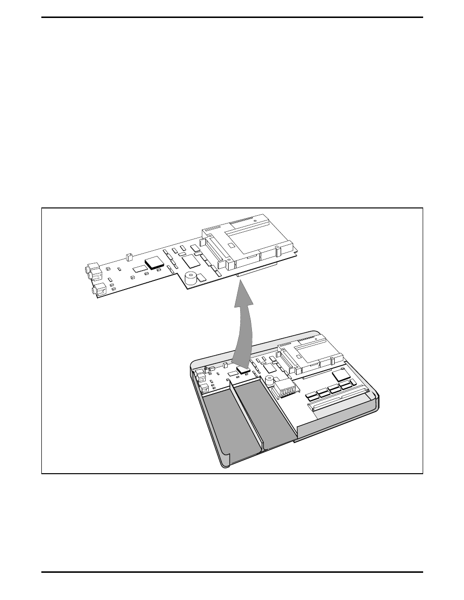 Removing/replacing the sound/pcmcia board, Sound/pcmcia board, removal/replacement -21, Sleep switch board assembly | 12 removing/replacing the sound/pcmcia board | Texas Instruments 5000 User Manual | Page 127 / 286