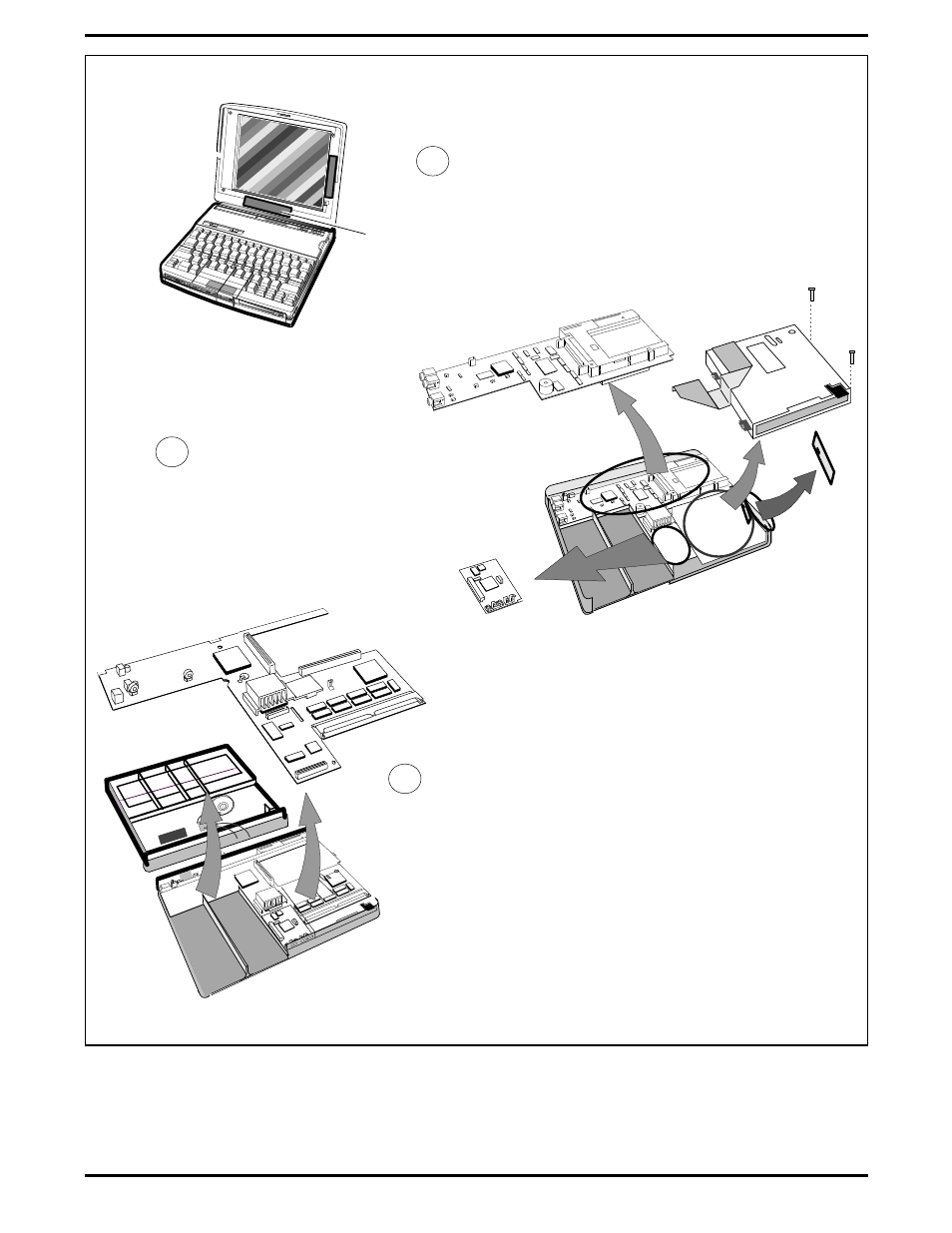 Main board, removal/replacement | Texas Instruments 5000 User Manual | Page 129 / 286