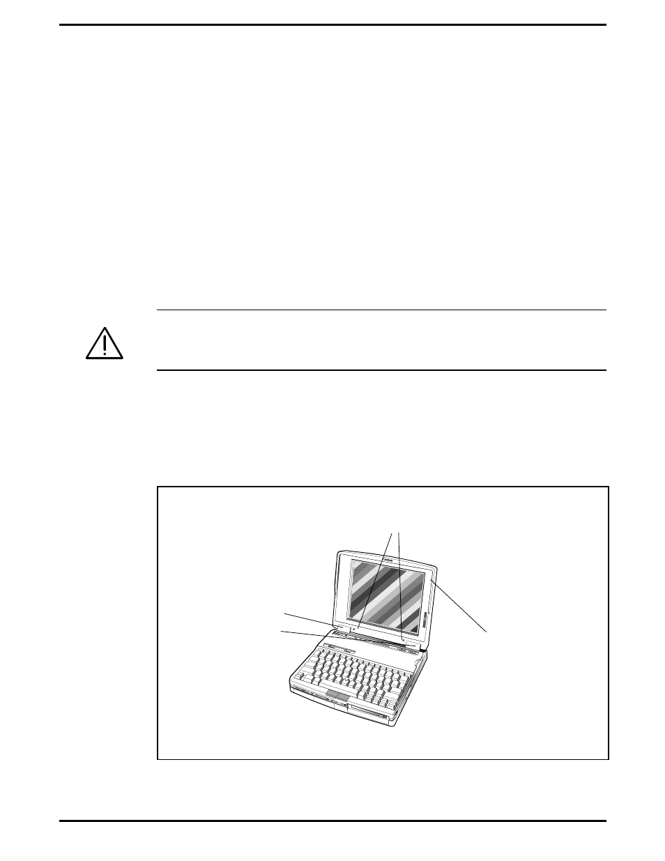 Removing/replacing the display bezel, Display bezel, removal/replacement, 14 removing/replacing the display bezel | Texas Instruments 5000 User Manual | Page 130 / 286