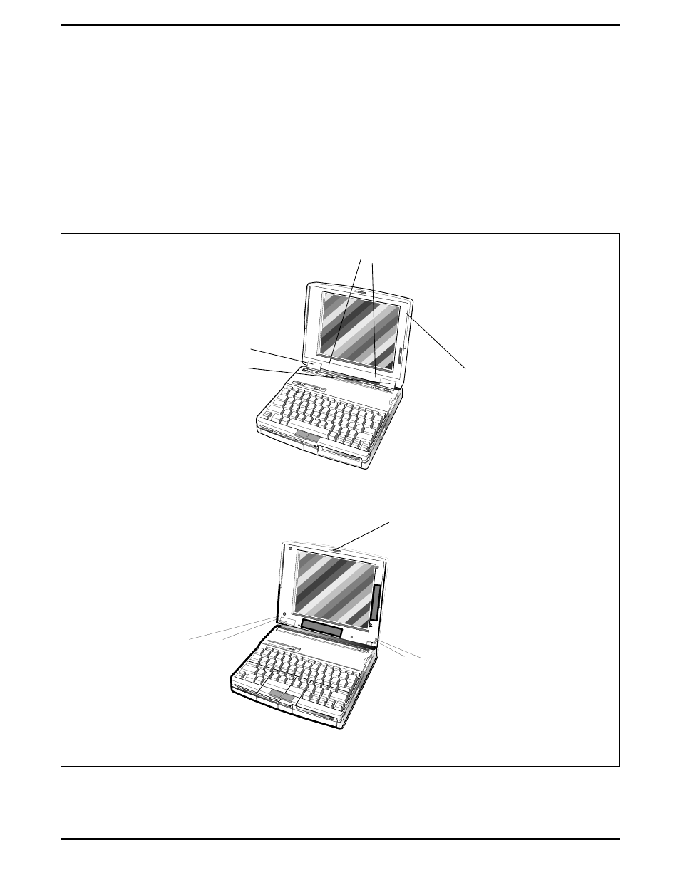 Lcd cover assembly, removal/replacement, Field service 5-27 | Texas Instruments 5000 User Manual | Page 133 / 286