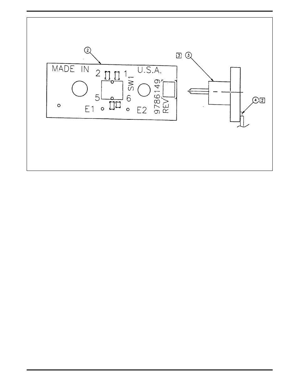 Sleep board, p/n 9786148-0001 -41, Sleep board, p/n 9786148-0001, parts listing -43, Sleep board, p/n 9786148-0001 | Texas Instruments 5000 User Manual | Page 178 / 286