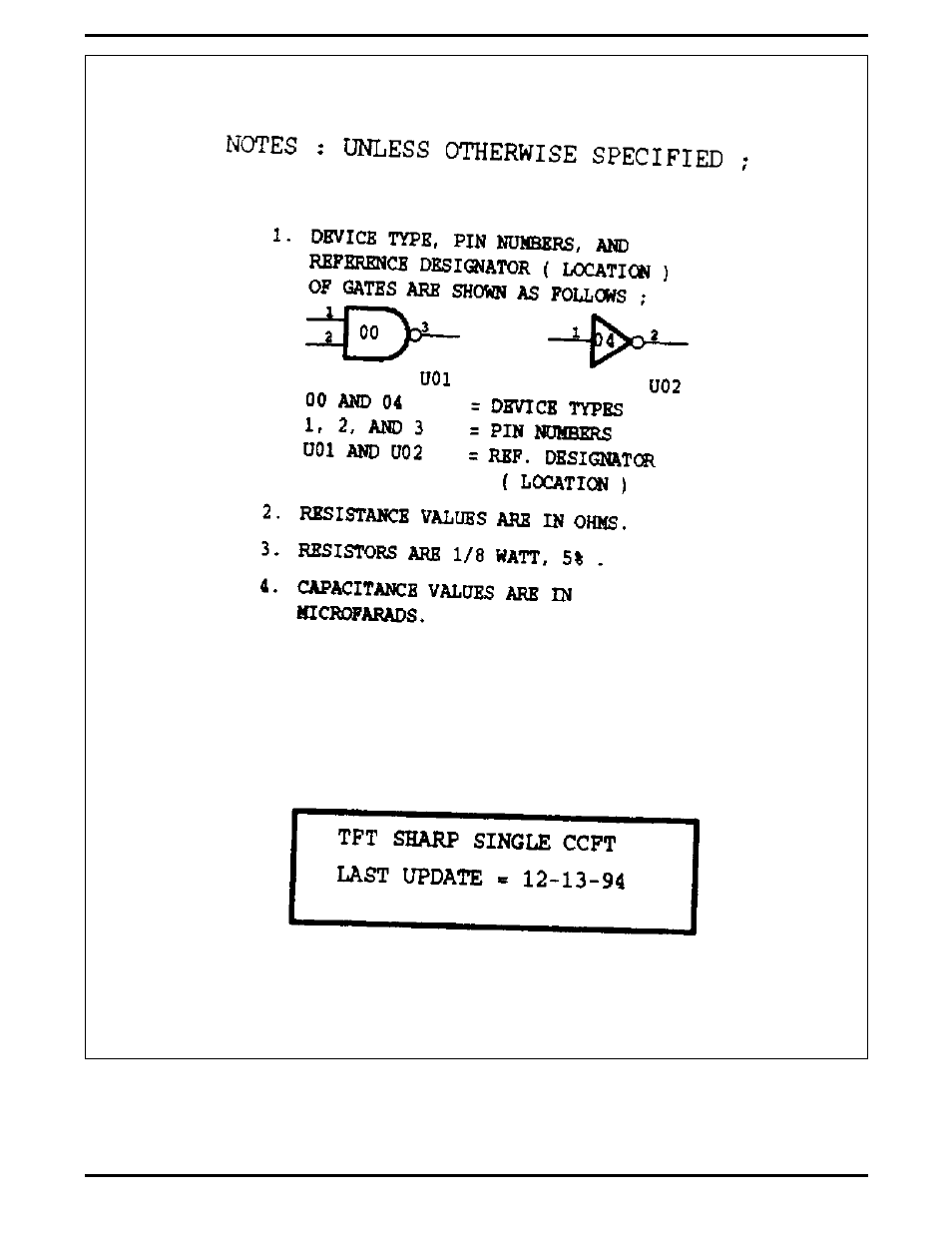 Display adapter board, p/n 9786273, logic diagram, 2 sheets), Display adapter board | Texas Instruments 5000 User Manual | Page 235 / 286
