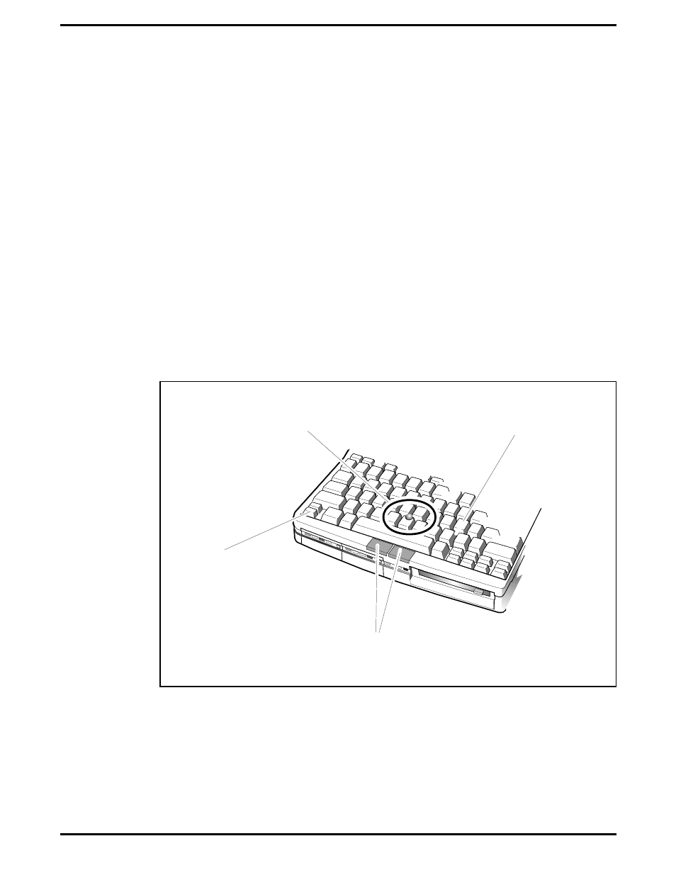 Internal keyboard for tm5000 series | Texas Instruments 5000 User Manual | Page 34 / 286