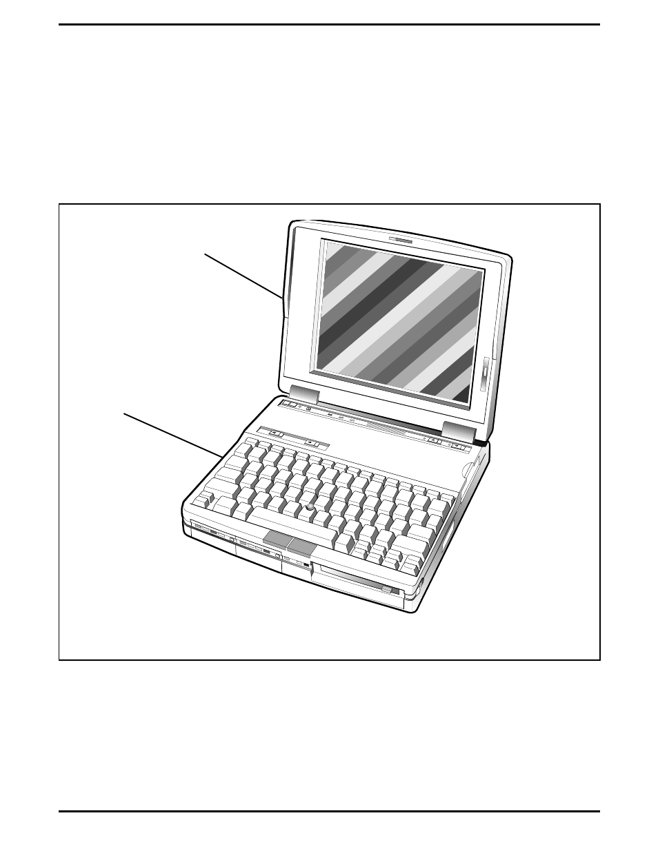 Notebook physical description, Notebook major assemblies -26 | Texas Instruments 5000 User Manual | Page 43 / 286