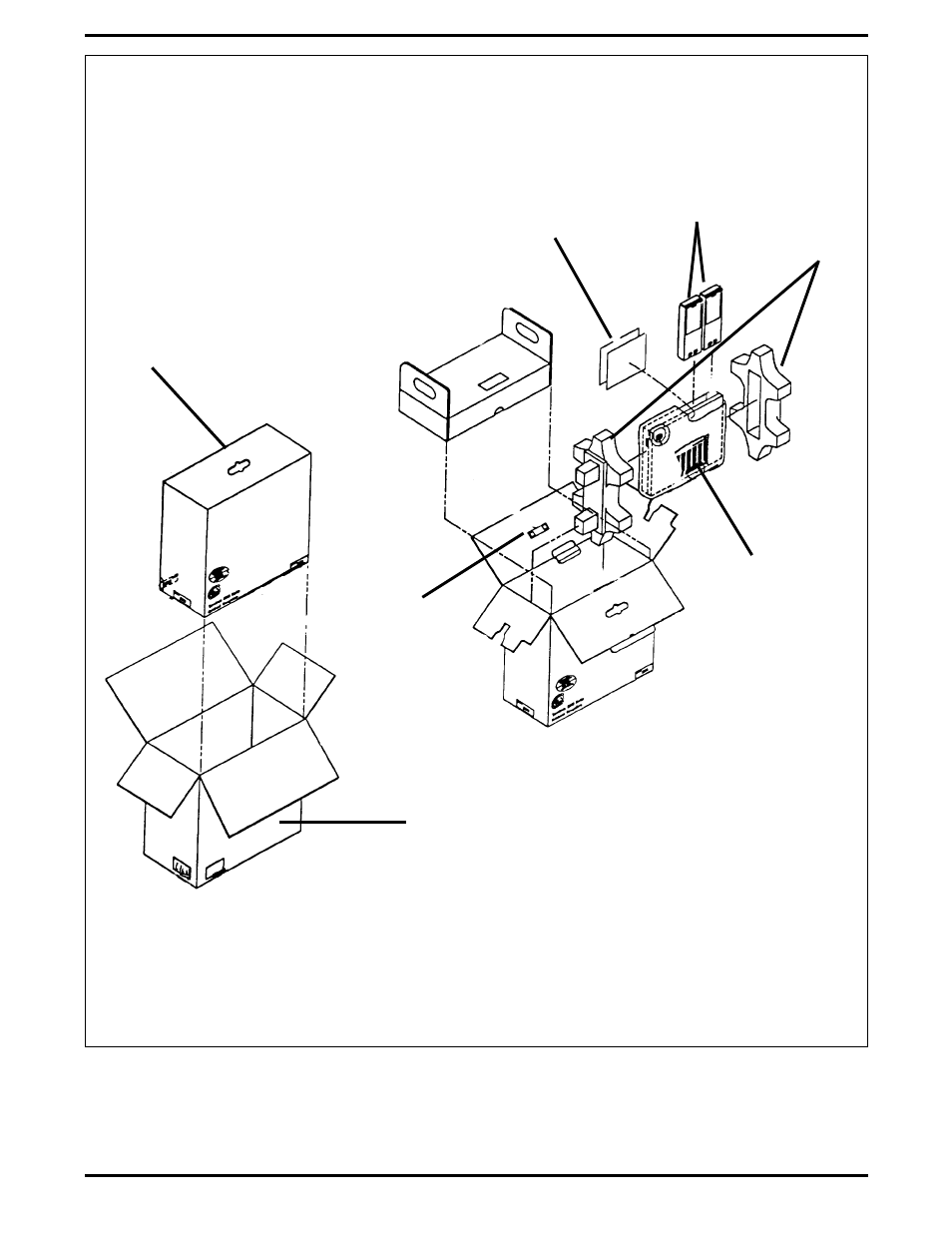 Tm5000 series notebook packaging diagram | Texas Instruments 5000 User Manual | Page 62 / 286