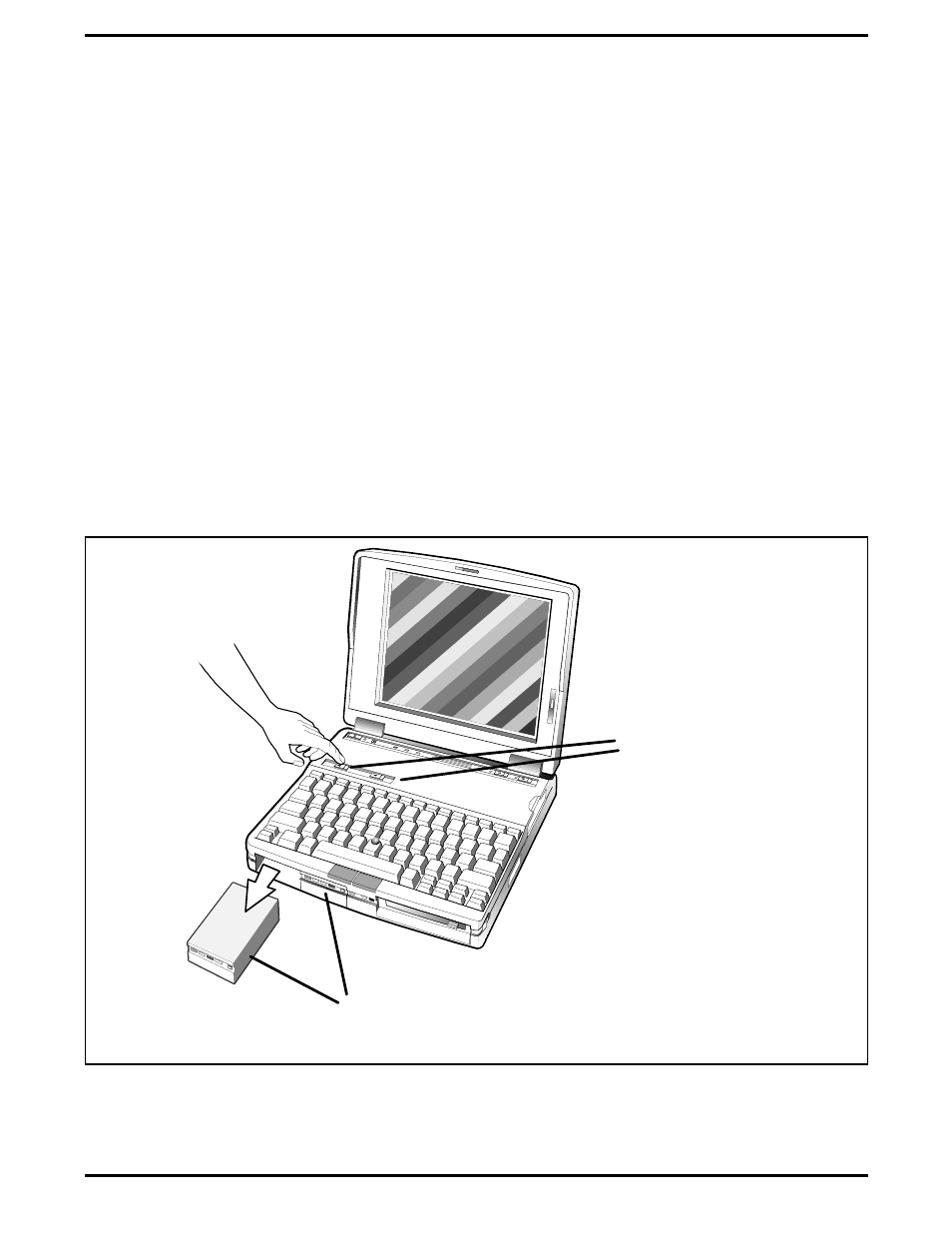 Removing/installing battery packs, Battery pack removal/replacement, Installing battery packs (paragraph 2.5) | 5 removing/installing battery packs | Texas Instruments 5000 User Manual | Page 71 / 286