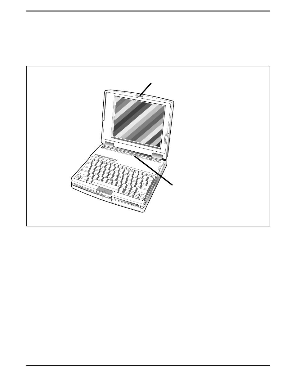 Internal speaker/microphone -7, Operating procedures, Adjusting sound volume | Internal speaker/microphone locations, 3 internal speaker/microphone, 4 operating procedures, 1 adjusting sound volume | Texas Instruments 5000 User Manual | Page 88 / 286