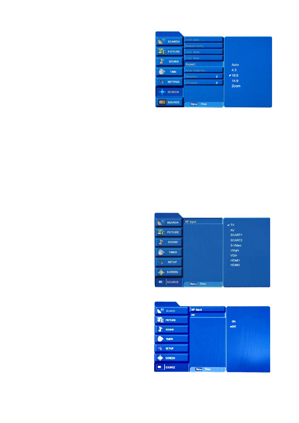 Hyundai H-LCD3202 User Manual | Page 13 / 30