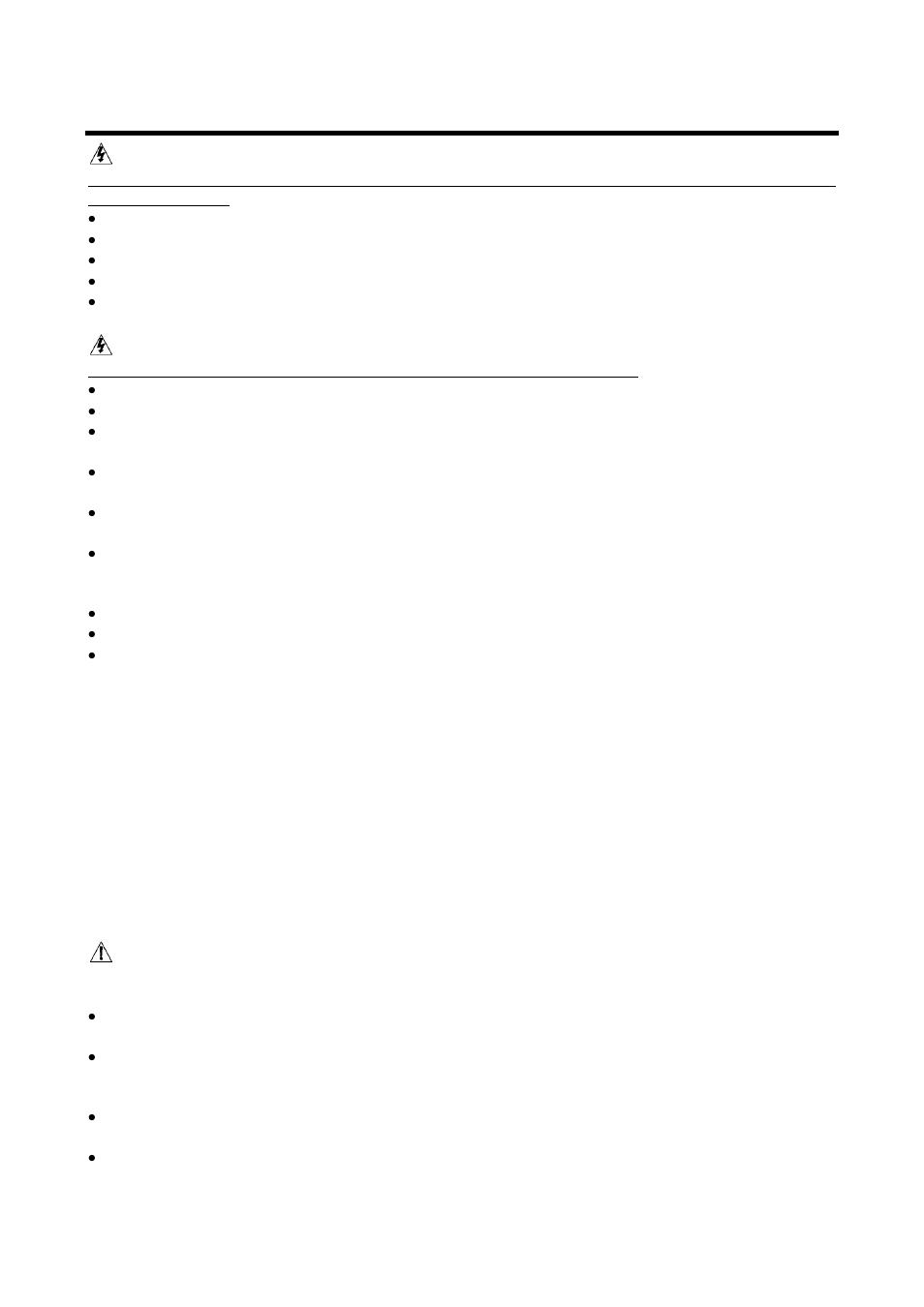 Important safety precautions | Hyundai H-LCD3202 User Manual | Page 3 / 30