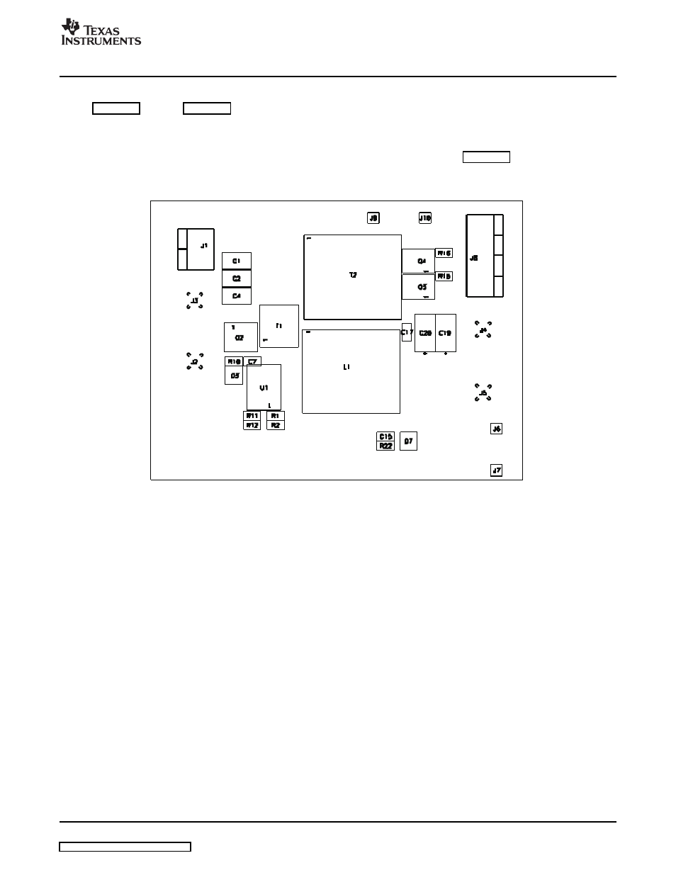 8 evm assembly drawing and layout | Texas Instruments UCC2891 User Manual | Page 13 / 21