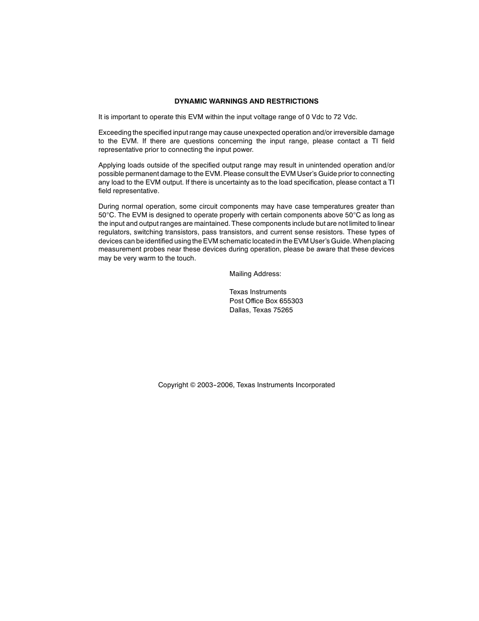 Texas Instruments UCC2891 User Manual | Page 20 / 21