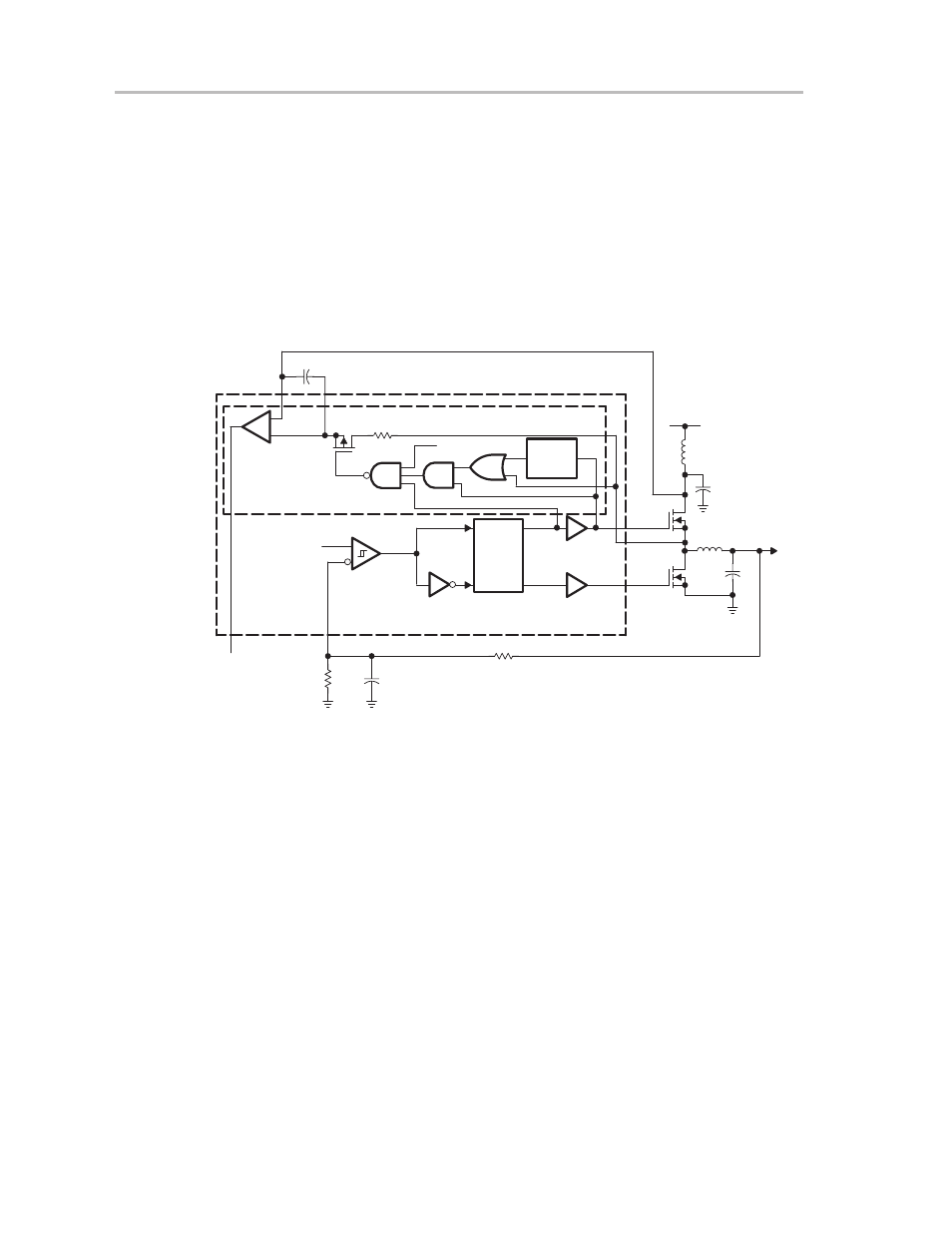 Figure 2–3. v, Sensing circuit, Tps56xx functions 2-8 | Texas Instruments SLVU013 User Manual | Page 28 / 64